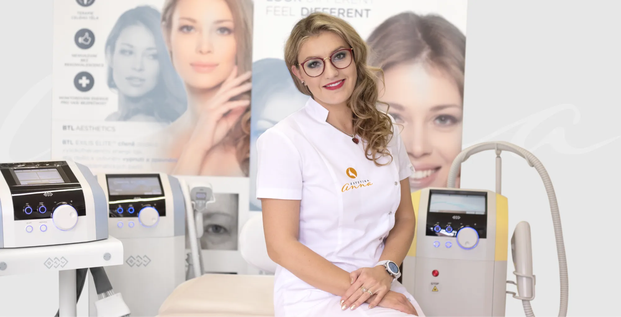Bc. Anna Sittová v Estetice Anna
