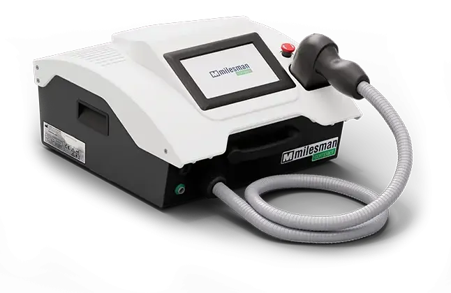 Epilační laser Milesman